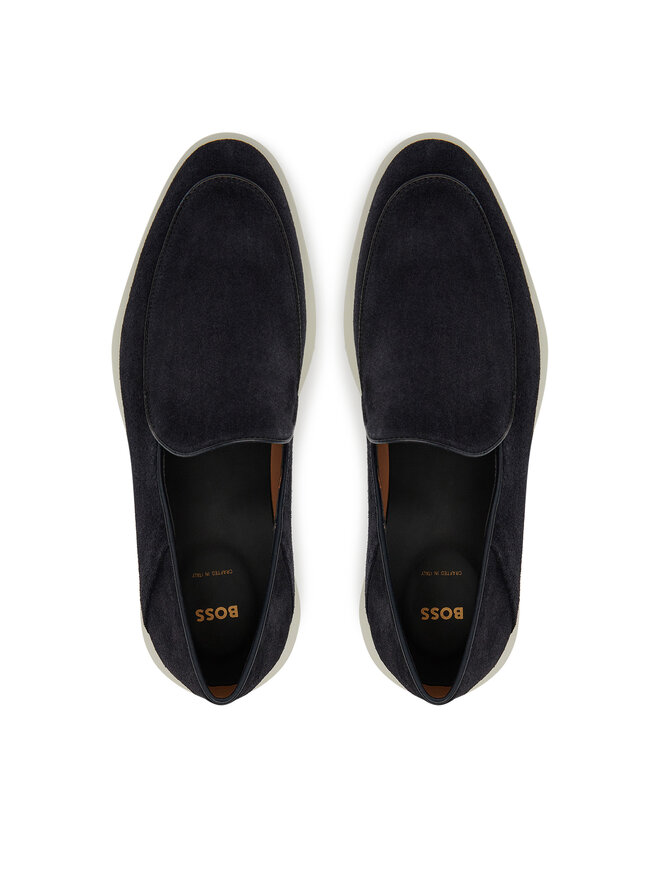 BOSS Halbschuhe BOSS Randy Loaf 50534871 Dunkelblau