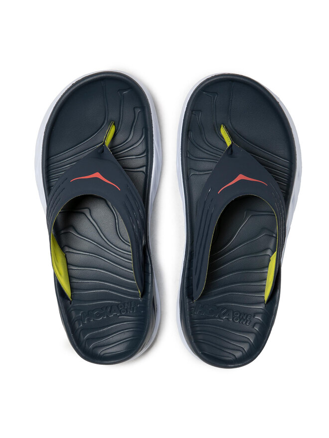 Flip flop Hoka Ora Recovery Flip 1099675 Bleumarin | epantofi.ro