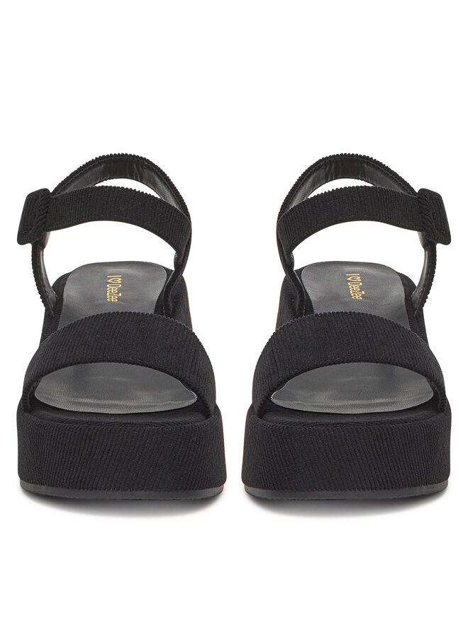 DeeZee Сандали DeeZee DXJ220515 Черен