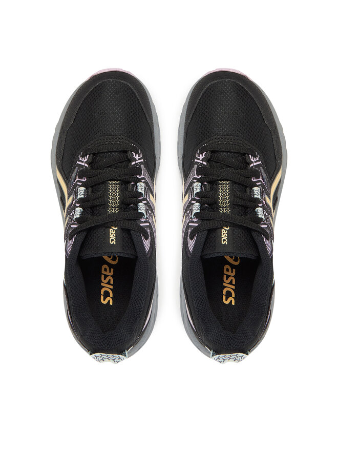 Asics Buty do biegania Asics Pre Venture 9 Gs 1014A276 Czarny