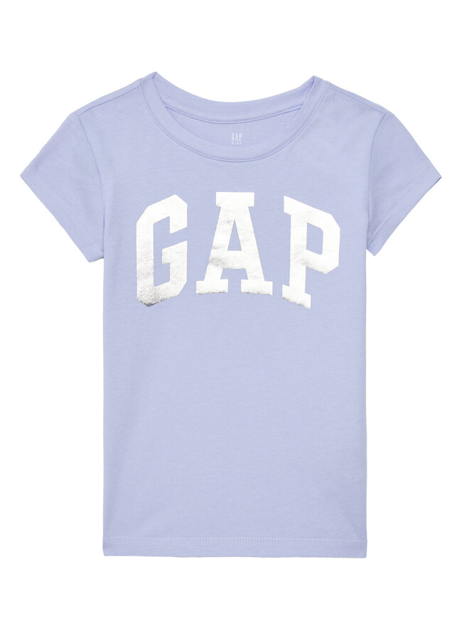 Gap Gap Marškinėliai 721891-03 Mėlyna Regular Fit