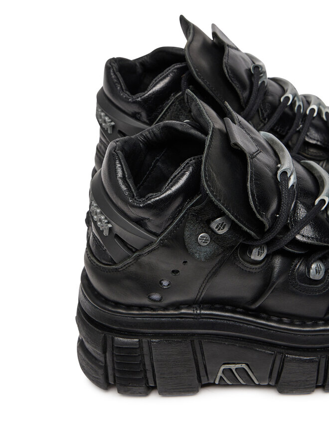 NEW ROCK Zapatillas NEW ROCK M-106-S29 Negro