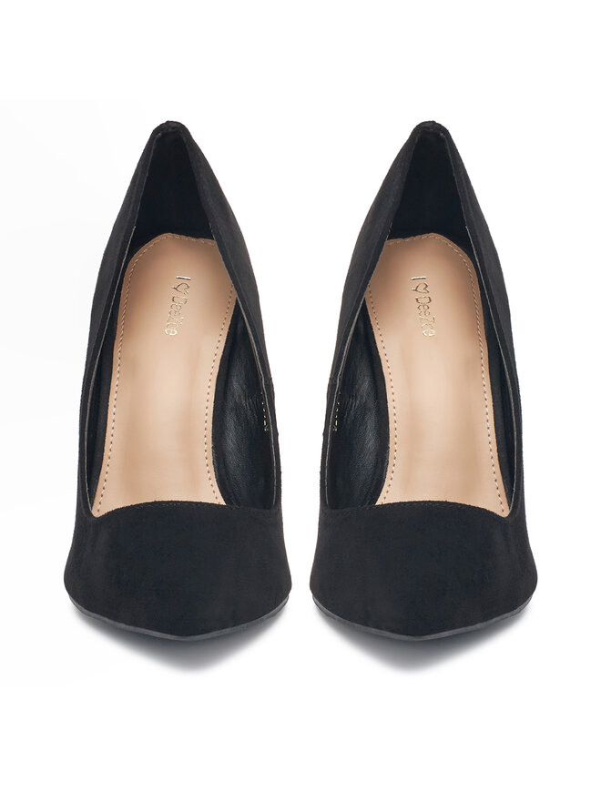 DeeZee Γόβες DeeZee 92831-201-BLACK SU Μαύρο