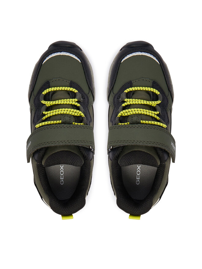 Geox Sneakers Geox J Magnetar Boy B Abx J463ZB 050FU C0914 M Dunkelgrün