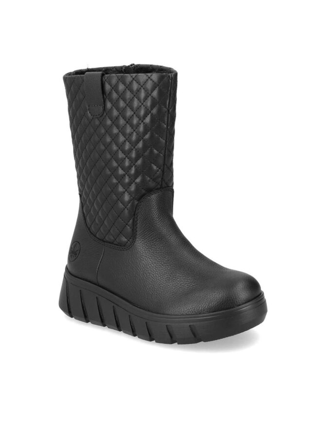 Rieker Боти Rieker Y3553-00 Черен