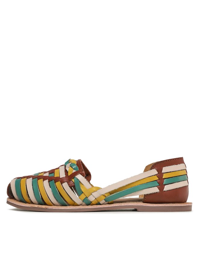 Gioseppo Ballerinas Gioseppo KLONDIKE 65845-P Braun