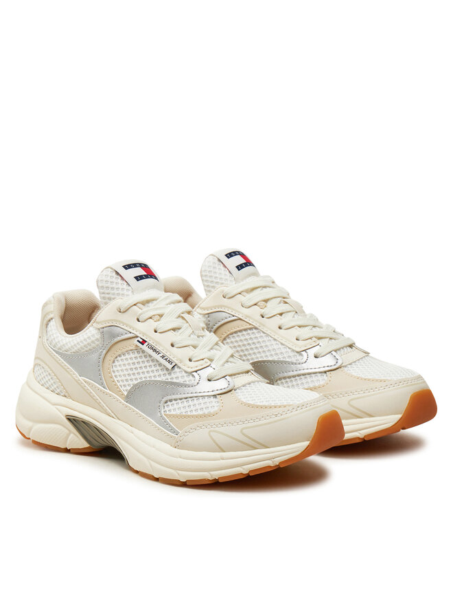Tommy Jeans Снікерcи Tommy Jeans EN0EN02772 Білий