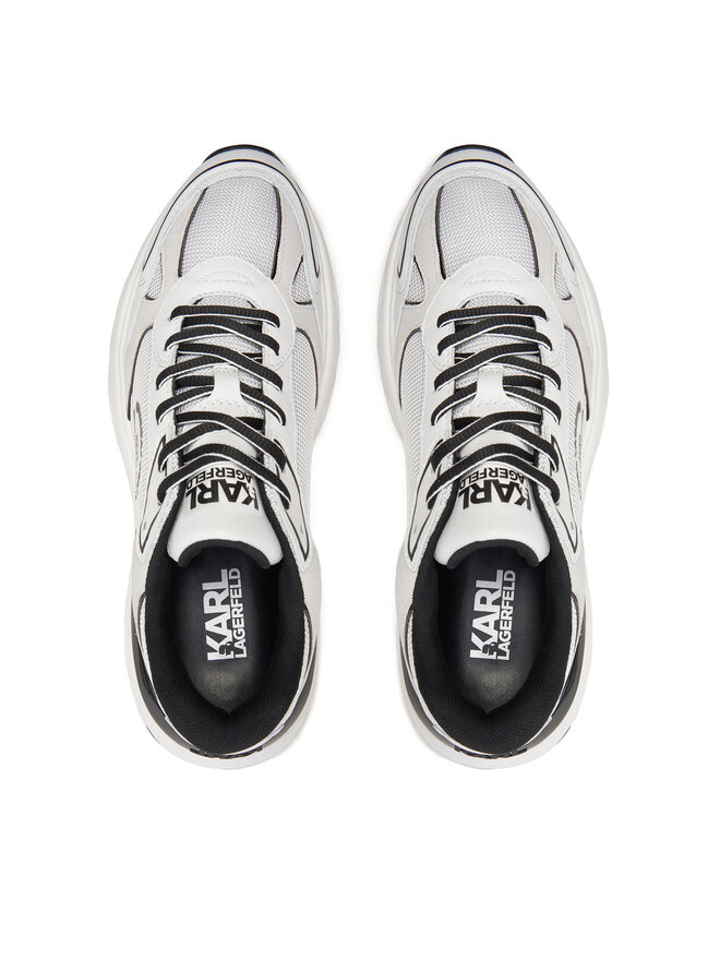 Sneakers KARL LAGERFELD KL56538 WeiB eschuhe
