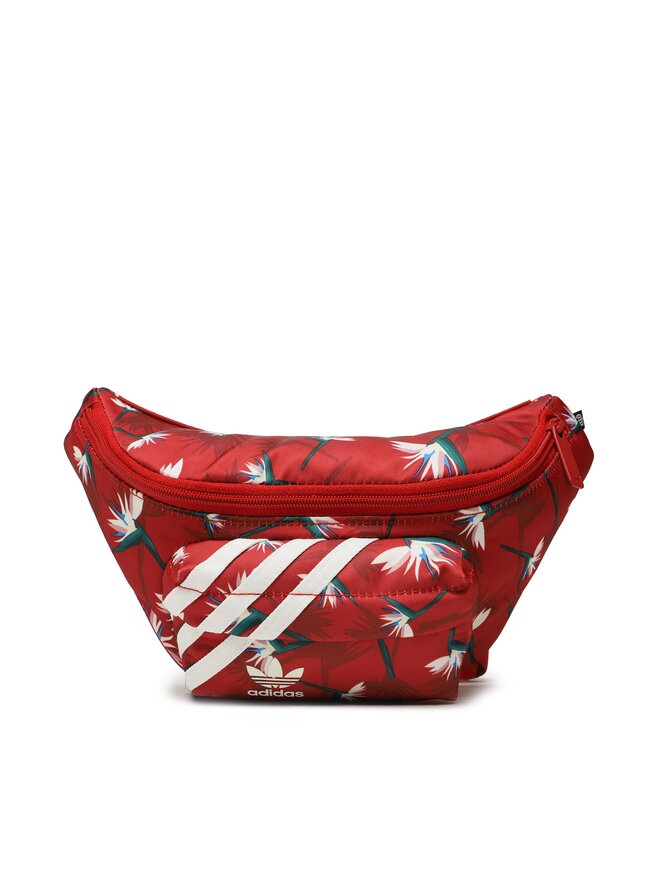 Gurteltasche adidas Thebe Magugu x adidas Waist Bag HK0292 Rot eschuhe