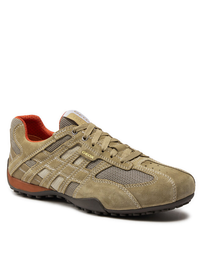 Geox Pantofi Geox U Snake K U4207K 02214 C0845 Bej