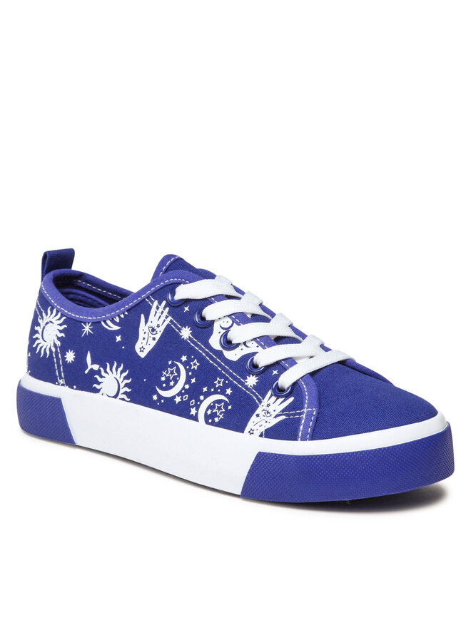 Nelli Blu Tenisky Nelli Blu CSS20408-03 Tmavomodrá