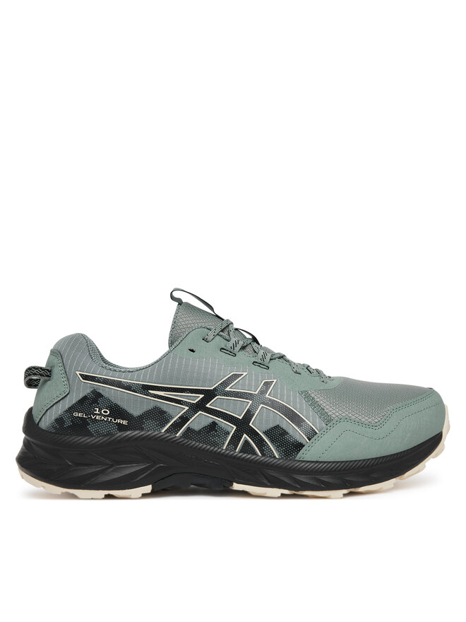 Asics Παπούτσια για Τρέξιμο Asics Gel-Venture 10 1011B967 Πράσινο
