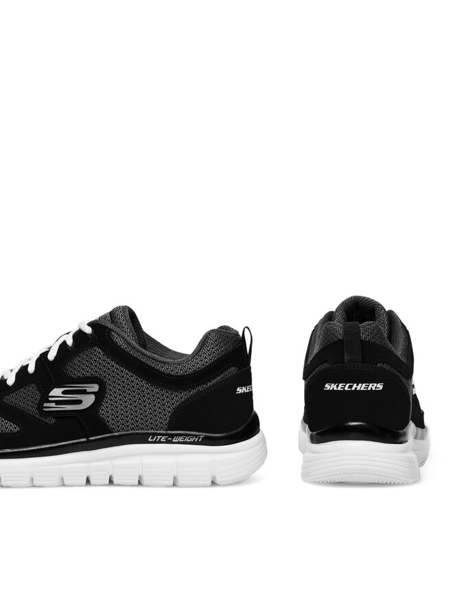 Skechers Sneakersy Skechers BURNS AGOURA 52635 BKW Černá