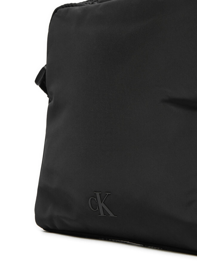 Calvin Klein Jeans Плоска сумка Calvin Klein Jeans Over Webbing K50K512567 Чорний