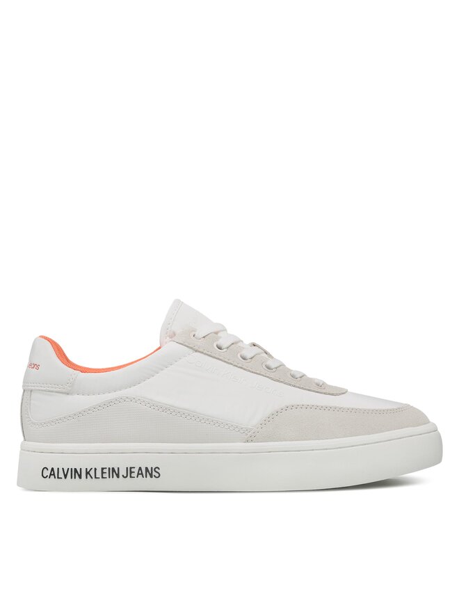 Calvin Klein Jeans Sneakersy Calvin Klein Jeans Classic Cupsole Su Softny YM0YM00669 Biały