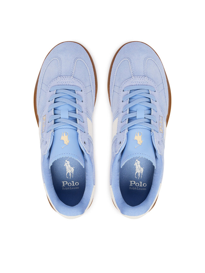 Polo Ralph Lauren Снікерcи Polo Ralph Lauren 804956688011 Світло-фіолетовий
