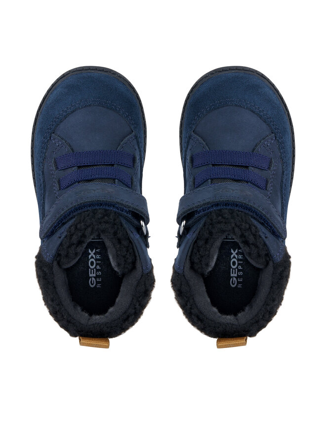 Geox Puszābaki Geox B Hynde Boy Wpf B362HC 03222 C4002 M Tumši zils