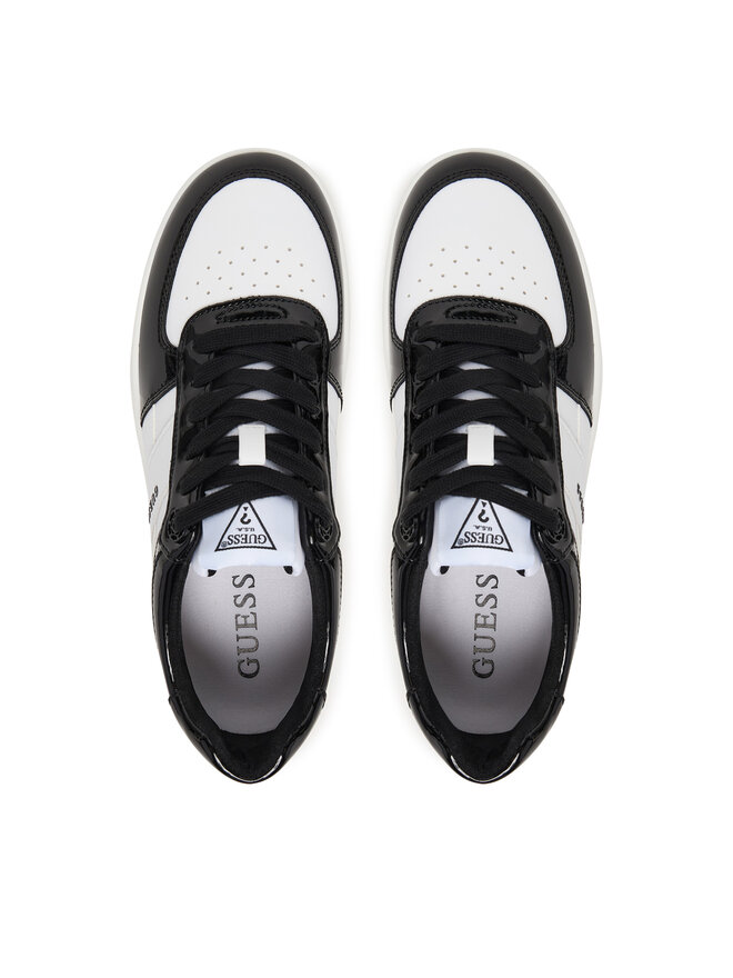 Guess Снікерcи Guess FLPNAM ELE12 Білий