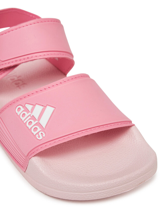 adidas Sandały adidas adilette IH3634 Różowy