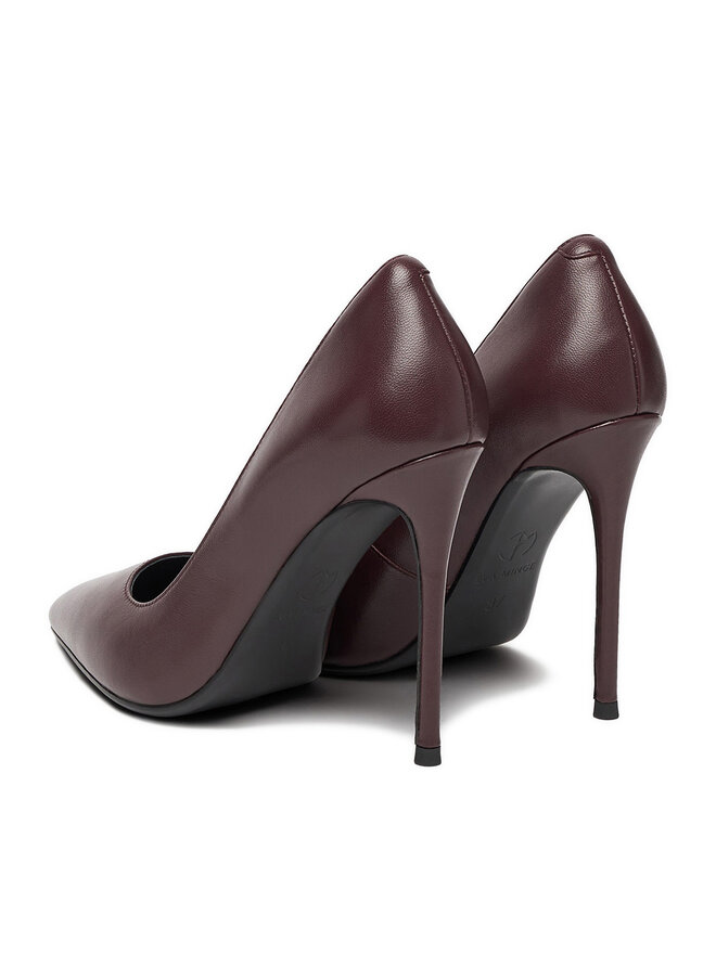 Eva Minge High Heels Eva Minge EO-ELAINA-E134-20A-Y021X Dunkelrot