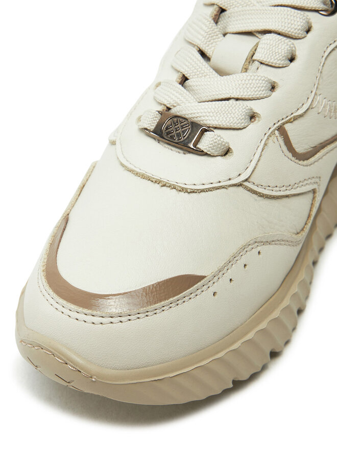 Unisa Sneakersy Unisa Ebana_Nf Hnědá