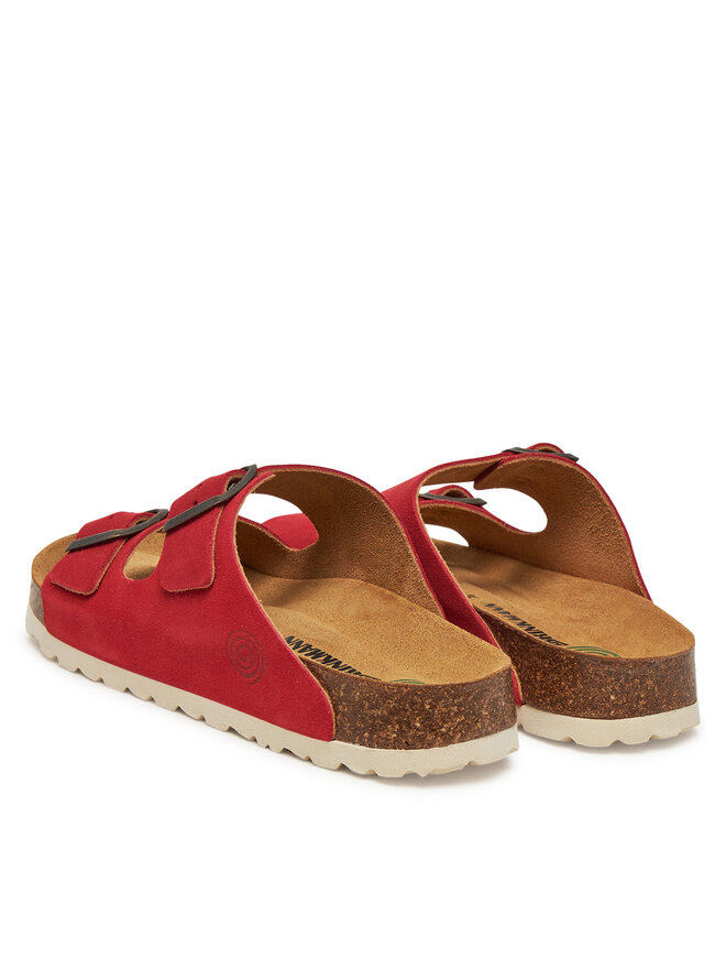 Dr. Brinkmann Pantoletten Dr. Brinkmann 700697-04 Rot