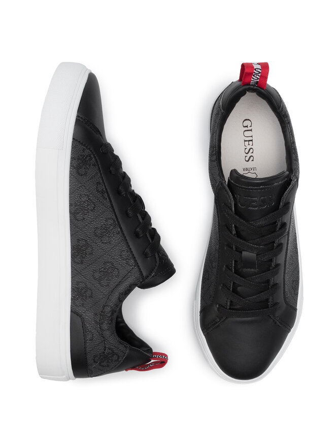 Guess Sneakers Guess Luiss Low H FM7LUI FAL12 Schwarz