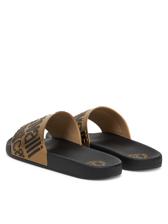 Just Cavalli Παντόφλες Just Cavalli 78QA3SZ1 ZS785 Μαύρο