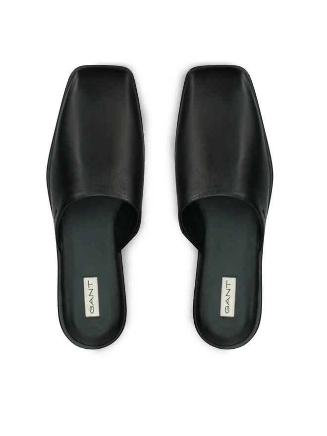 Gant Pantoletten Gant Parkny Leather Mule 28501533 Schwarz