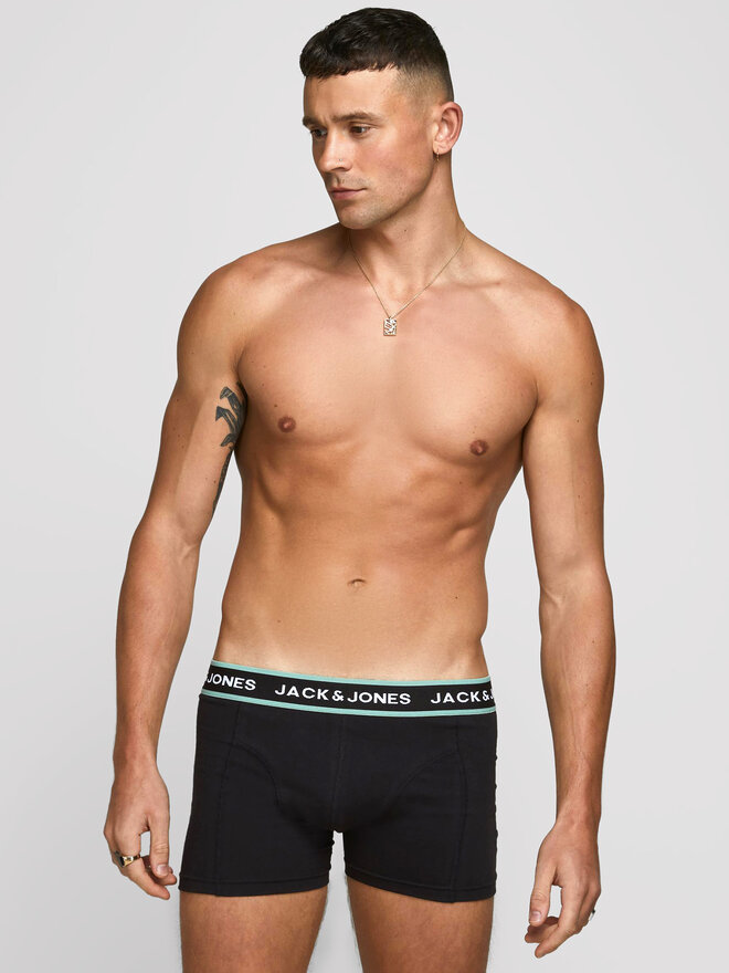 Jack&Jones Jack&Jones Σετ μποξεράκια 3 τμχ Flower 12171253 Έγχρωμο