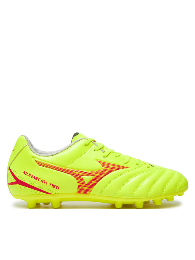 Mizuno Buty do piłki nożnej Mizuno Monarcida Neo III Select Ag P1GA242645 Żółty
