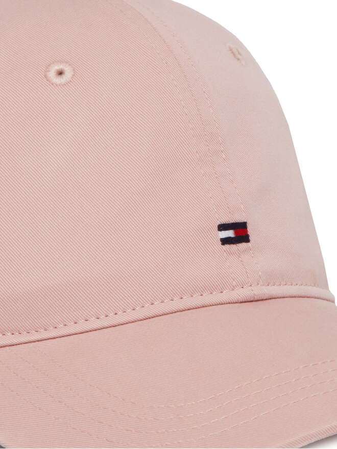 Tommy Hilfiger Cappellino Tommy Hilfiger Essential Flag Soft Cap AW0AW17131 Rosa