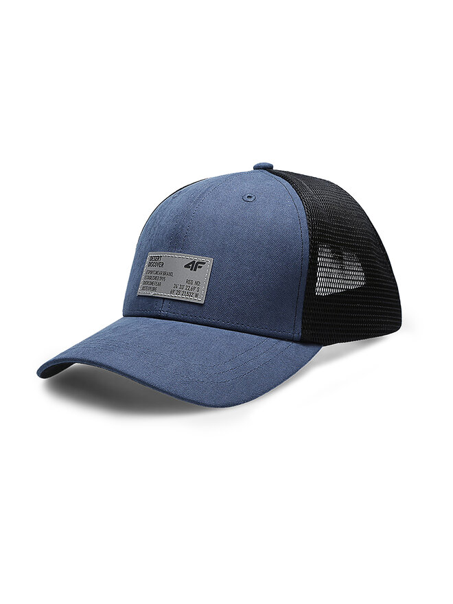 4F Cappellino 4F 4FSS23ACABM130 Blu