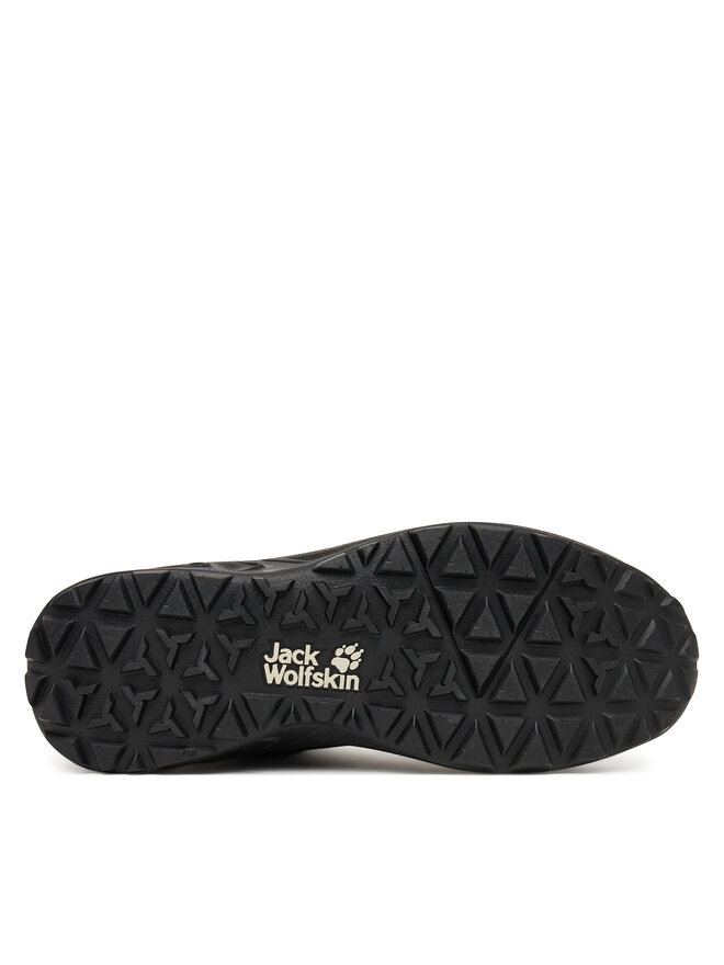 Jack Wolfskin Trekkingschuhe Jack Wolfskin Woodland 2 Texapore Mid W 4051331 Grau