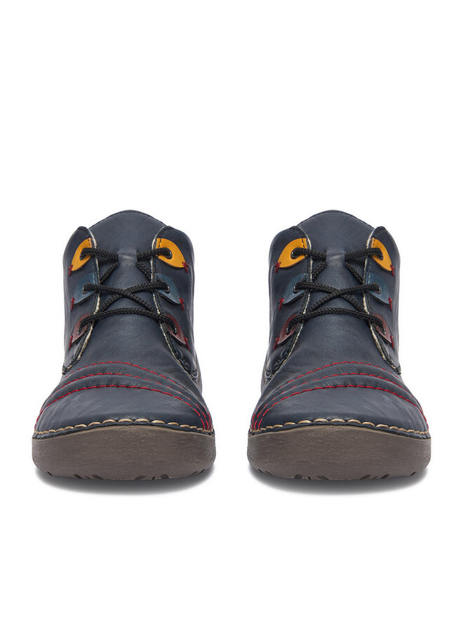Rieker Schnürschuhe Rieker CEO-52509-14 Dunkelblau