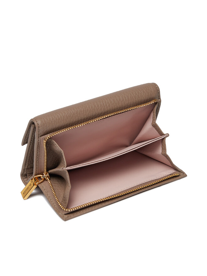 Coccinelle Голям дамски портфейл Coccinelle MD5 Arlettis E2 MD5 11 66 01 Кафяв