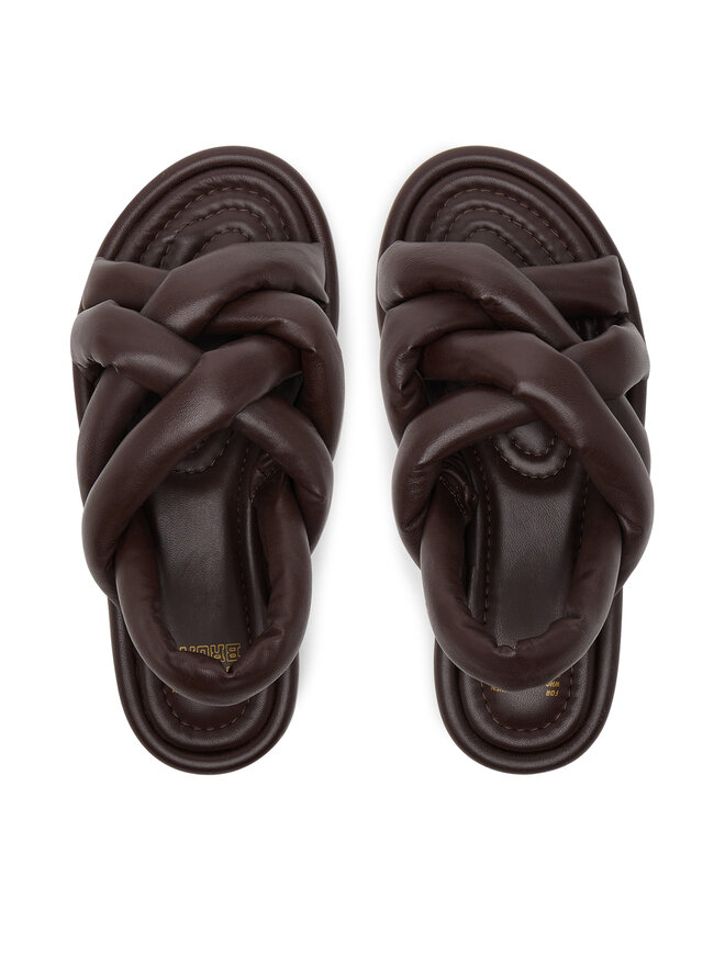 Bronx Pantoletten Bronx Har-Perr 85049-D Braun