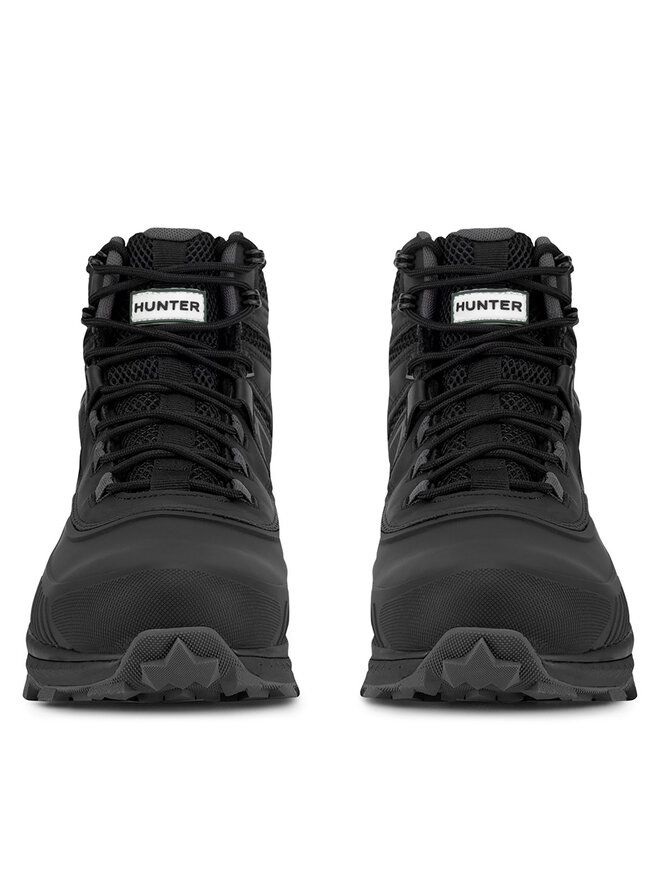Hunter Трекінгові черевики Hunter AWW EVERGREEN SNOW HIKER WP Чорний
