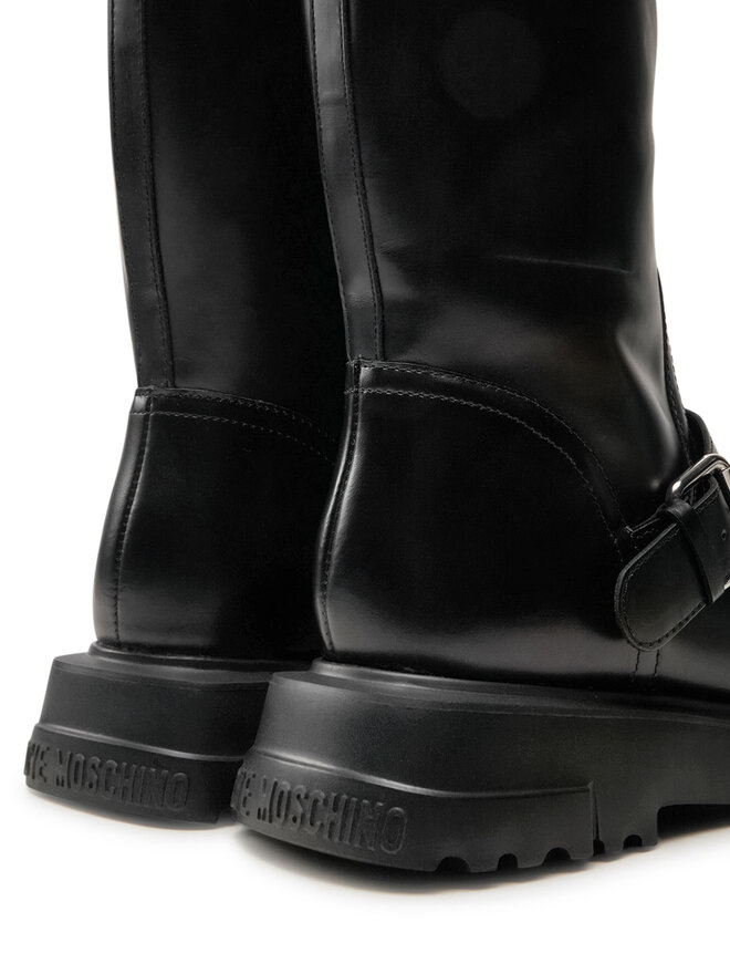 Love moschino biker boots outlet