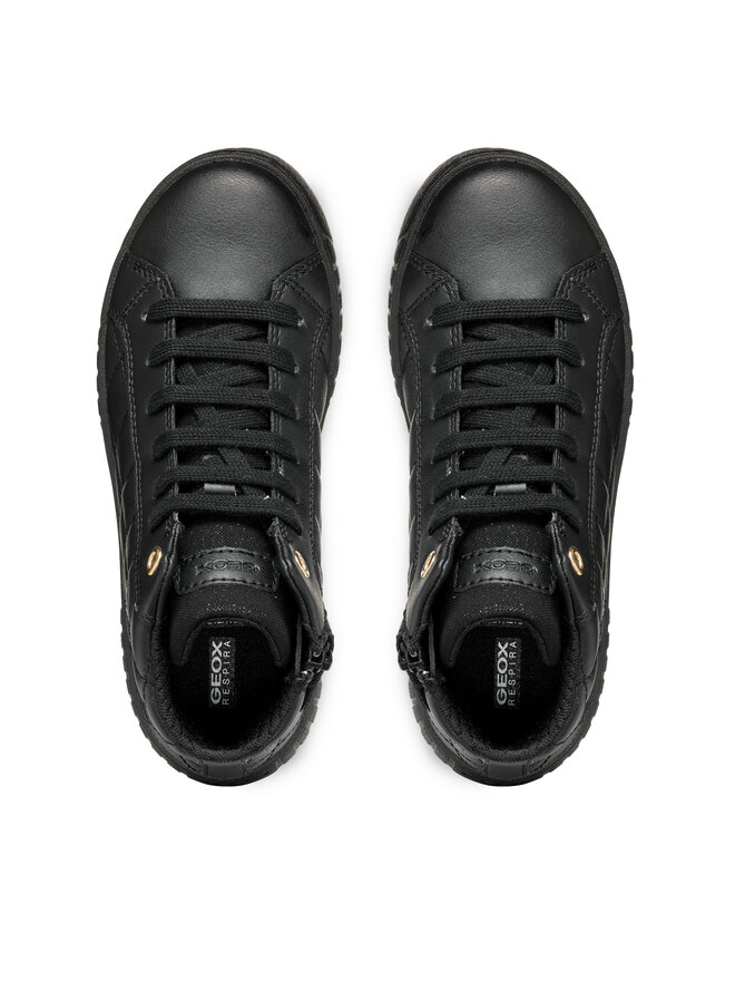 Geox Sneakersy Geox J Mikiroshi Girl J46DVA 000BC C0531 M Černá