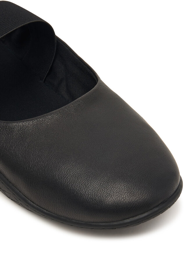 Calvin Klein Ballerinas Calvin Klein Ballet Sneaker Mj Lth HW0HW03308 Schwarz