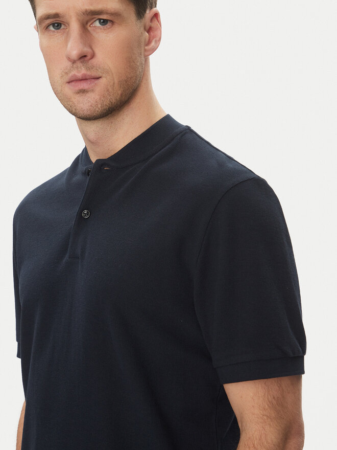 BOSS BOSS Poloshirt H-Pratt 120 50536794 Dunkelblau Regular Fit