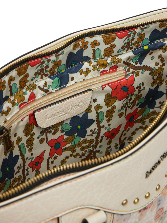 Laura Vita Handtasche Laura Vita Amber 02 Weiß