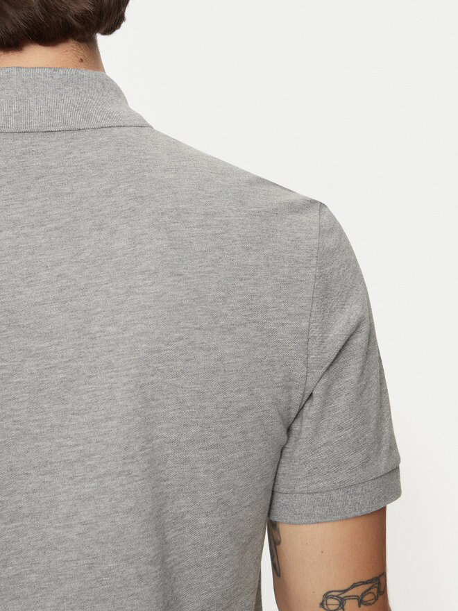BOSS BOSS Polo Pallas 50468362 Gris Regular Fit