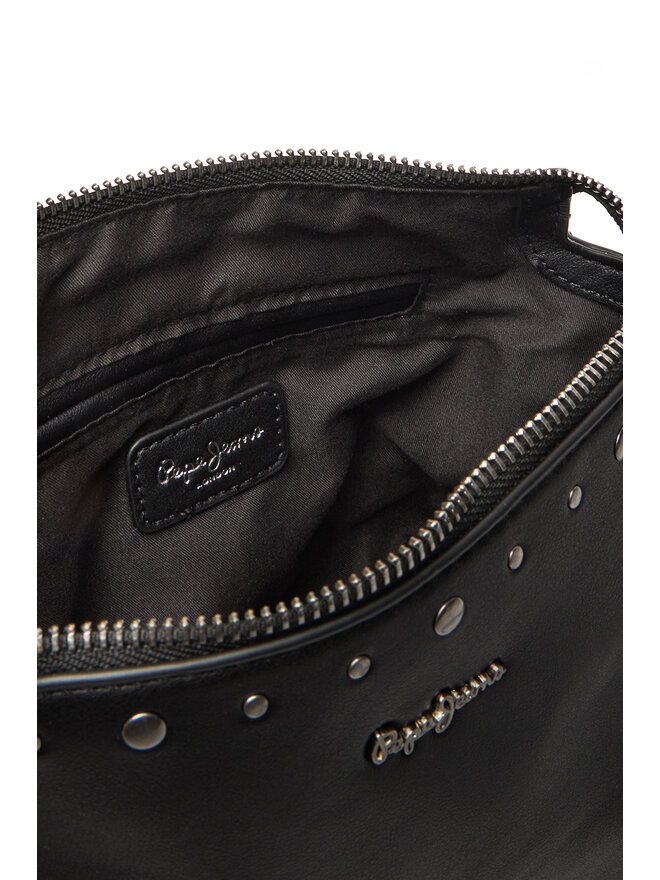 Pepe Jeans Handtasche Pepe Jeans Edith Moon PL0300001 Schwarz