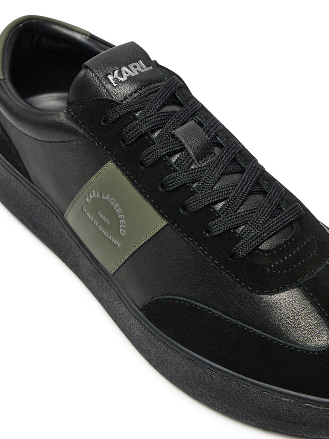 KARL LAGERFELD Αθλητικά KARL LAGERFELD KL51524 Μαύρο