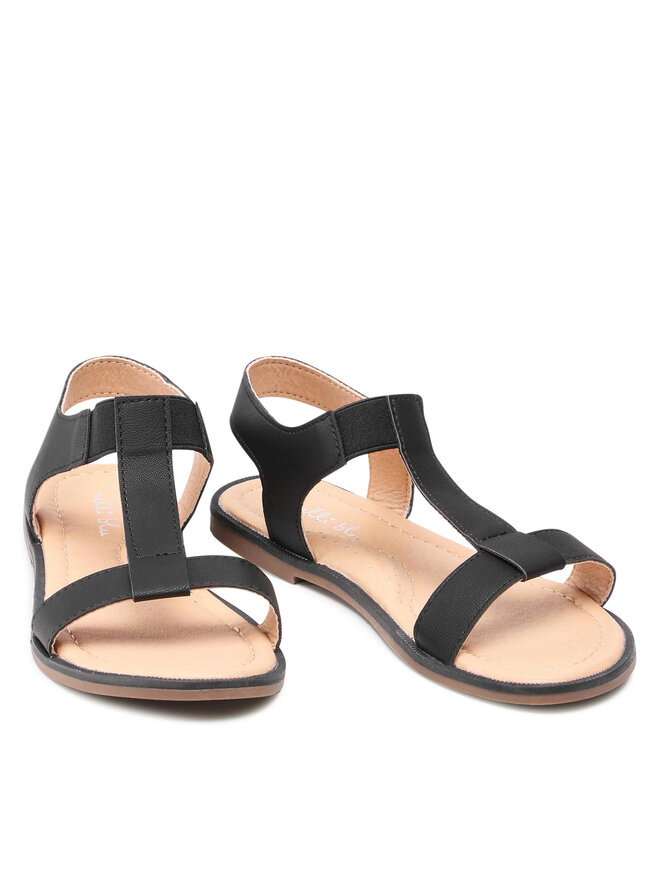 Nelli Blu Sandale Nelli Blu CS166-3 Negru
