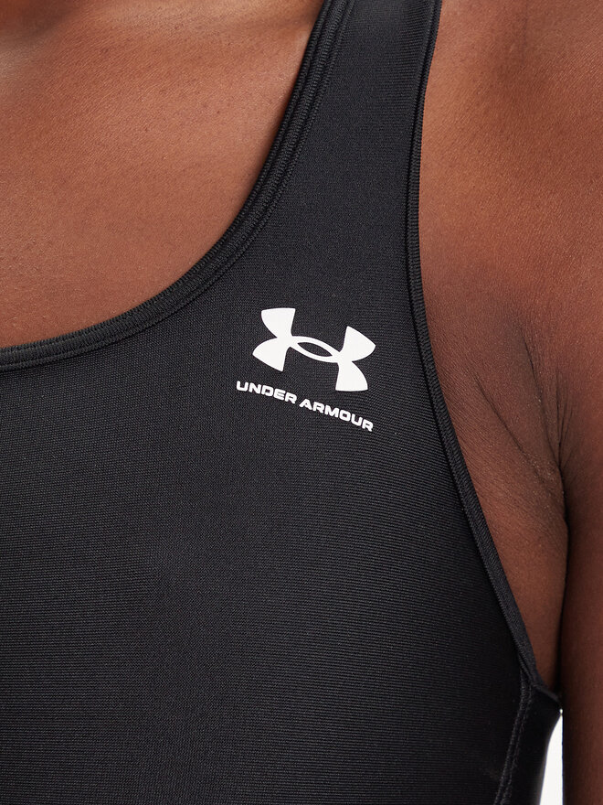 Under Armour Under Armour Sport melltartó Ua Hg Authentics Mid Branded 1383544-001 Fekete Compression Fit