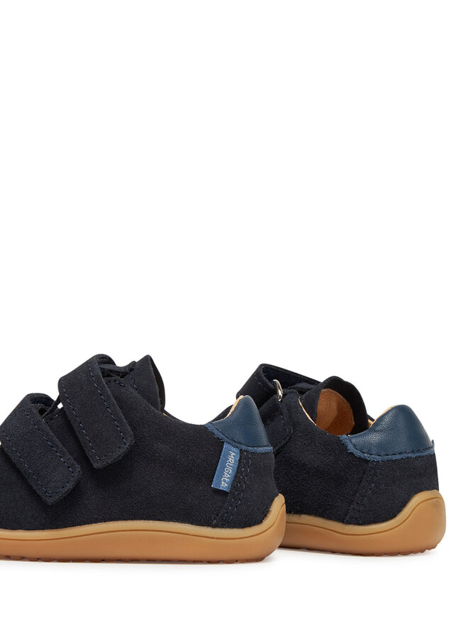 Mrugała Zapatos hasta el tobillo Mrugała Natu 3123/5-77 Azul