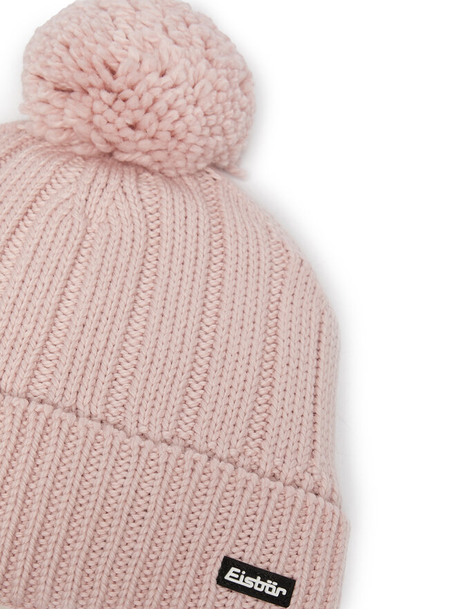Eisbär Шапка Eisbär Ayo Pompon 30949 774 Розов